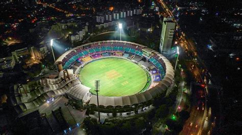 DY Patil Sports Stadium delivers a seamless fan experience with Signify ...