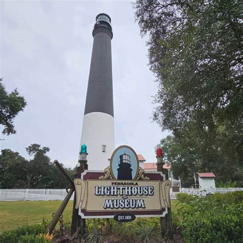 Pensacola Lighthouse & Maritime Museum - Gulf Coast Journeys