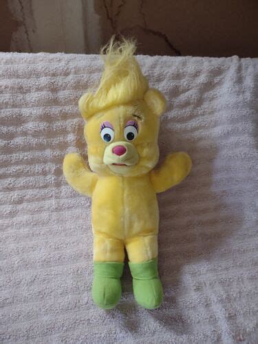 Vintage 1985 Disney's Gummi Bears Sunni Plush 14" | eBay