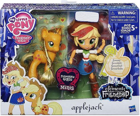 My Little Pony Elements Of Friendship Applejack Exclusive 9 Doll Pony | Images and Photos finder