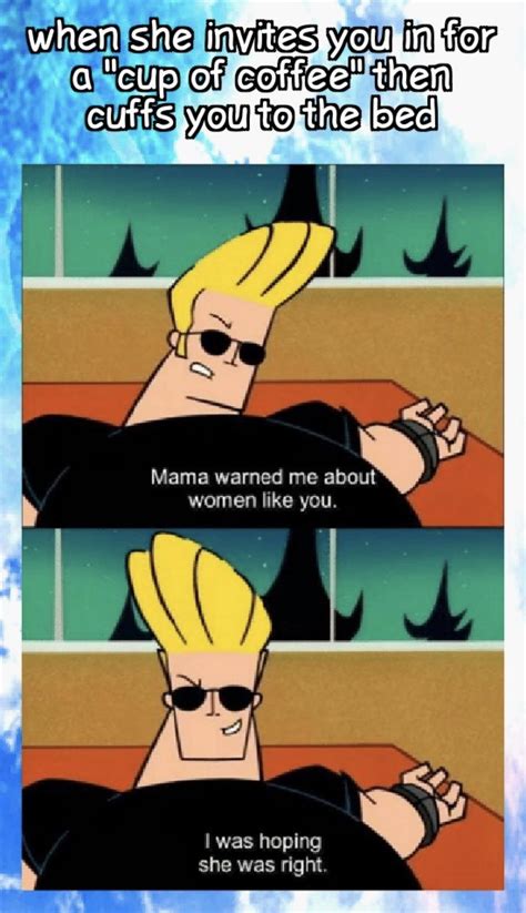 Anyone else miss Johnny Bravo? : r/memes