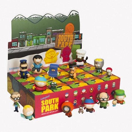 Kidrobot x South Park Mini Figures Series | Gadgetsin