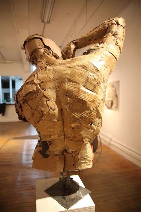 30 Amazing Cardboard Art Images | Odd Interesting