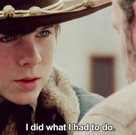 Carl Grimes Quotes. QuotesGram