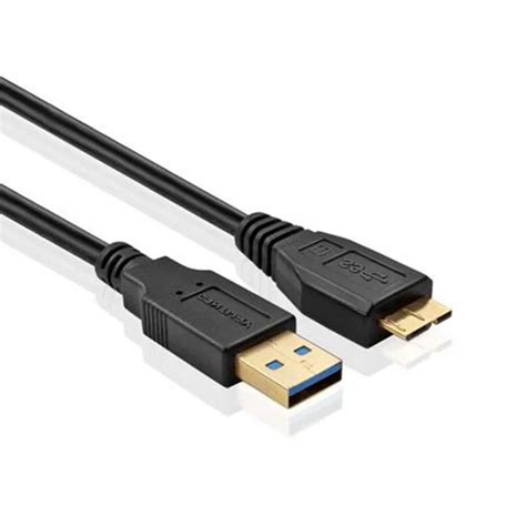 LBSC SuperSpeed USB 3.0 Type A to Micro B Cable in Black 15 Feet-in Data Cables from Consumer ...