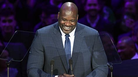 Shaquille O'Neal's Speech at Kobe Bryant's Funeral