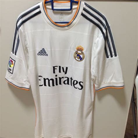 Real Madrid Home Jersey 14/15 Season, Men's Fashion, Activewear on ...