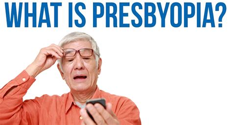 Presbyopia - Causes, Symptoms, Diagnosis, Surgery, Treatment