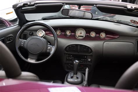 Plymouth Prowler, interior & dash, c1999 | 3.5 litre V6 | Dale Chappell | Flickr