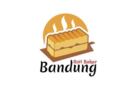 Translation: Bandung Specialty Toast. Logo for Bandung`s Typical Baked ...