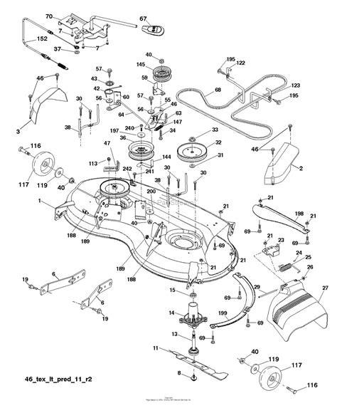 Husqvarna Mower Deck Belt Diagram - Diagram Niche Ideas