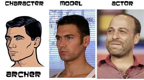 The Characters, Models, and Voice Actors of ARCHER — GeekTyrant