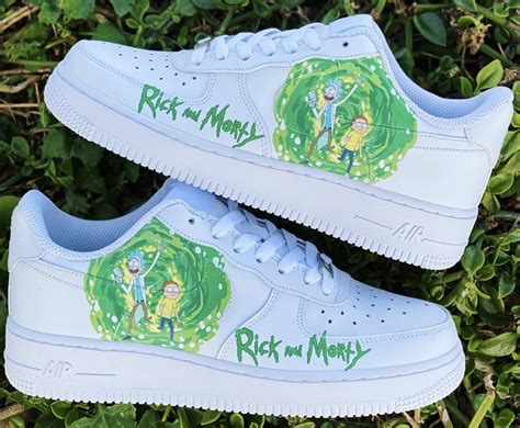 Rick And Morty Air Force 1