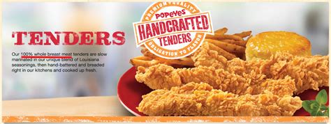 Popeyes’ Chicken Tenders: Are They Really Tenders?