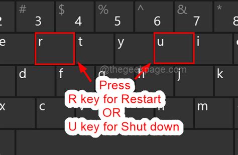 Windows 11 Restart and Shutdown Easy Keyboard Shortcuts