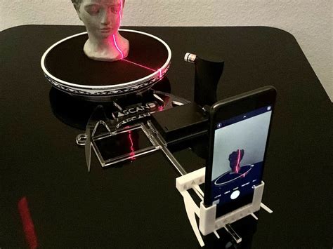 ASCAND 3D laser scanner turns your phone into a pro, portable & affordable scanner - DigiMashable