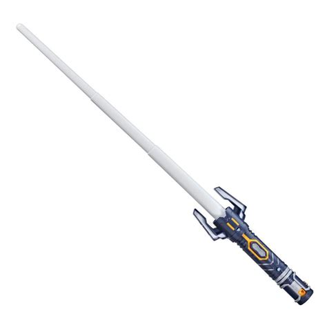 Star Wars Lightsaber Forge Ahsoka Tano Extendable White Lightsaber Roleplay Toy for Kids Ages 4 ...