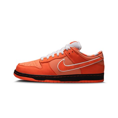 Nike SB Dunk Low Concepts Orange Lobster (Special Box)