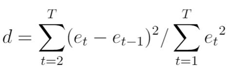 The Durbin-Watson Test: Definition & Example