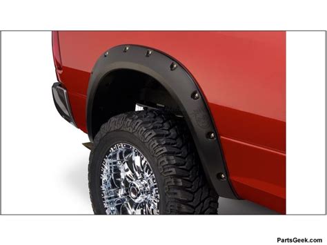 Dodge Ram 2500 Fender Flares - Truck Fender Flare - Bushwacker Lund Action Crash - 2006 2004 ...