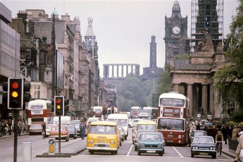 Nine incredible photos of Edinburgh in the seventies take you back in ...