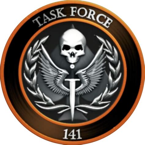 Task Force 141 (Original) | Call of Duty Wiki | Fandom | Call of duty, Special forces logo, Task ...