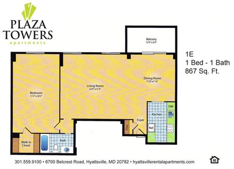 Plaza Towers Apartments Rentals - Hyattsville, MD | Apartments.com