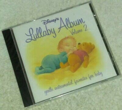 Disney's - Lullaby Album -Vol. 2 CD NEW 50086127375 | eBay