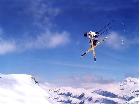 Skiing Wallpapers - Wallpaper Cave