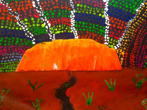 Uluru Dreaming Yr 2