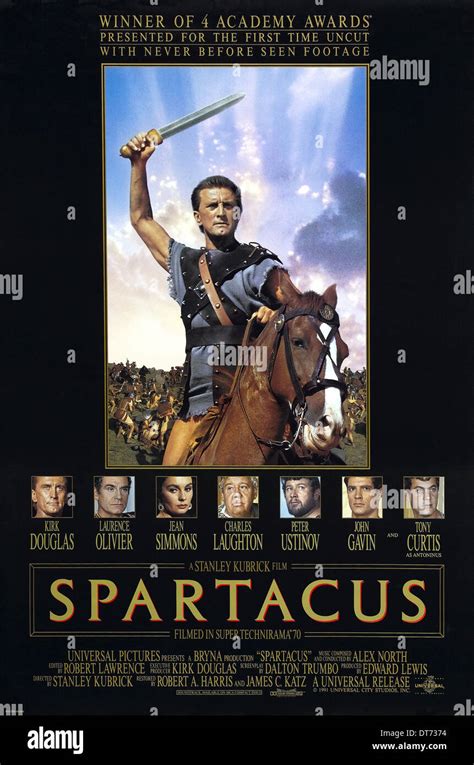 MOVIE POSTER SPARTACUS (1960 Stock Photo: 66539064 - Alamy