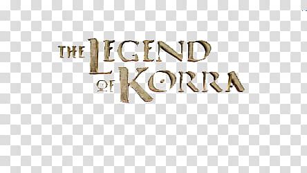 Avatar the legend of Korra logo, The Legend of Korra word art transparent background PNG clipart ...