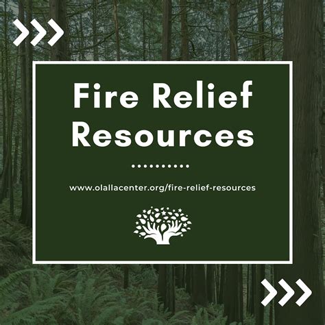 Fire Relief Resources