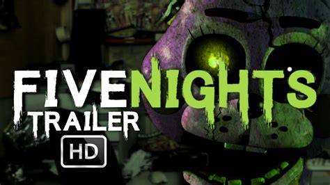 FIVE NIGHTS Movie Trailer - YouTube