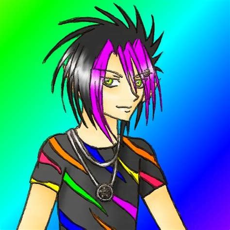 Rainbow Boy by Negi-Magi on DeviantArt