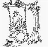 colours drawing wallpaper Beautiful Precious Moments Girl Coloring  sketch template