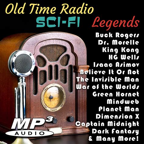 Old Time Radio Sci-Fi Legends on USB Flash Drive _ Over 1,300 Shows ...