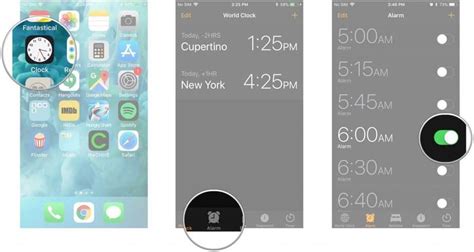 How to Set Alarm on iPhone - Gadgetswright