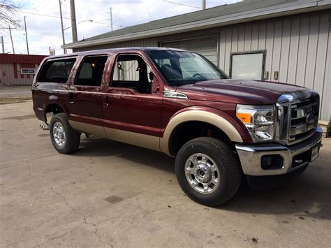 2009 Ford excursion conversion