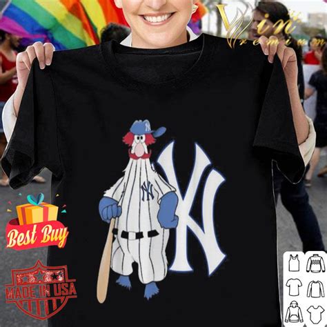 Dandy Mascot New York Yankees shirt, hoodie, sweater, longsleeve t-shirt