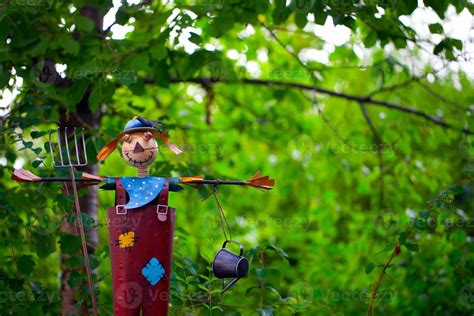 Farm Life Scarecrow in Green Nature 3055030 Stock Photo at Vecteezy