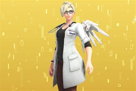 New Overwatch short story previews Dr. Mercy skin - Polygon