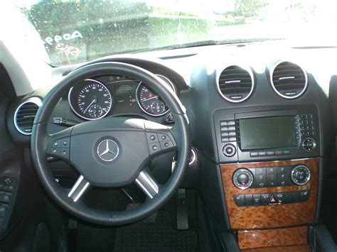 Mercedes Benz Ml350 Interior