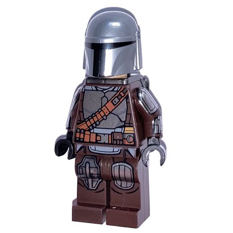 LEGO Mandalorian with Jet Pack and Din Djarin Head Minifigure Inventory ...