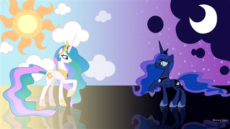 Celtestia and Luna - MLP FiM Princess Luna and Princess Celestia Photo (33271911) - Fanpop