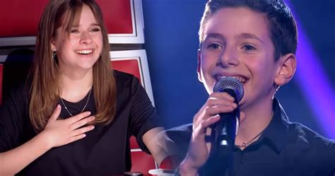 Little Boy Max Sings "Shallow" Song On The Voice Kids | Klipland.com