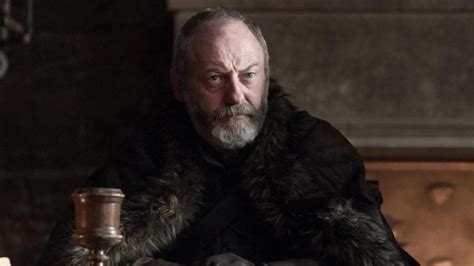 'Game of Thrones' Actor Says The Showrunners Tried Turning Davos ...