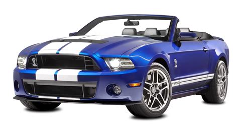 Ford Shelby Mustang GT500 Convertible Car PNG Image - PurePNG | Free ...