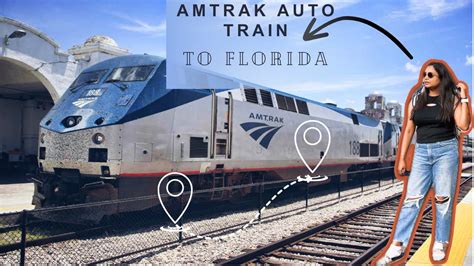 RIDING THE AUTO TRAIN WITH CAR II TO FLORIDA II ROOMETTE | VLOG 1 # ...