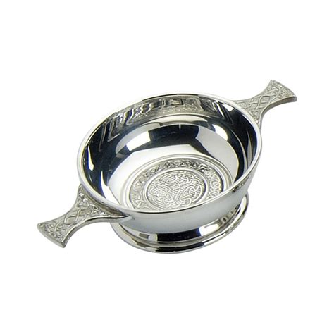 Pewter Quaich Bowl